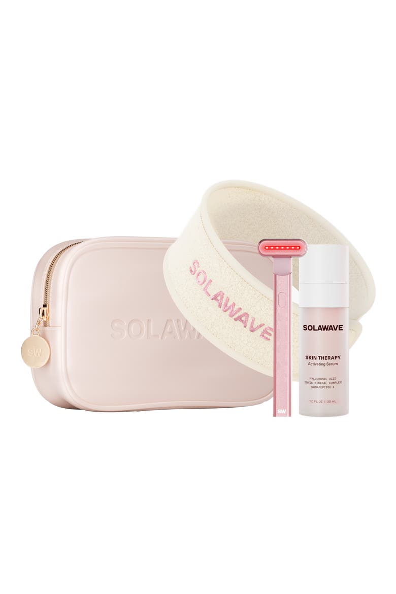 4-in-1 Red Light Skin Care Wand Set (Nordstrom Exclusive), Main, color, PINK