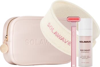 SolaWave 4-in-1 Red Light Skin Care Wand Set | Nordstrom