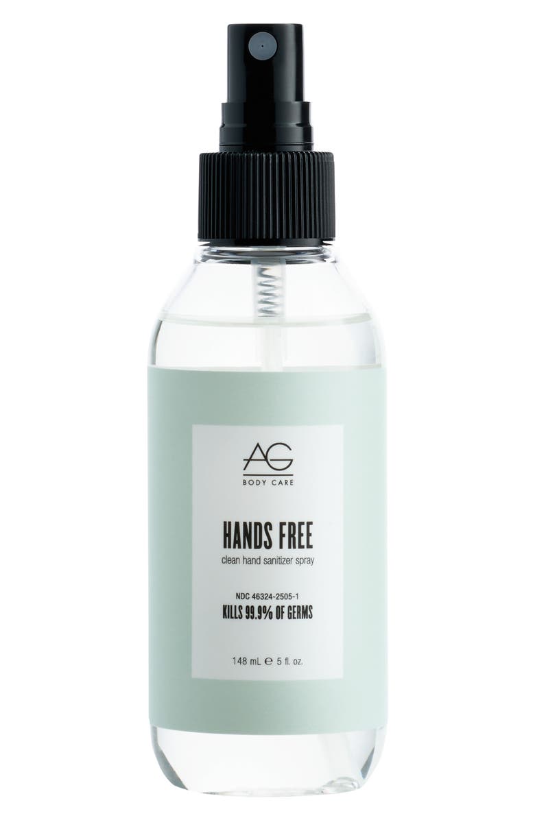 AG Body Hands Free Clean Hand Sanitizer Spray, Main, color,