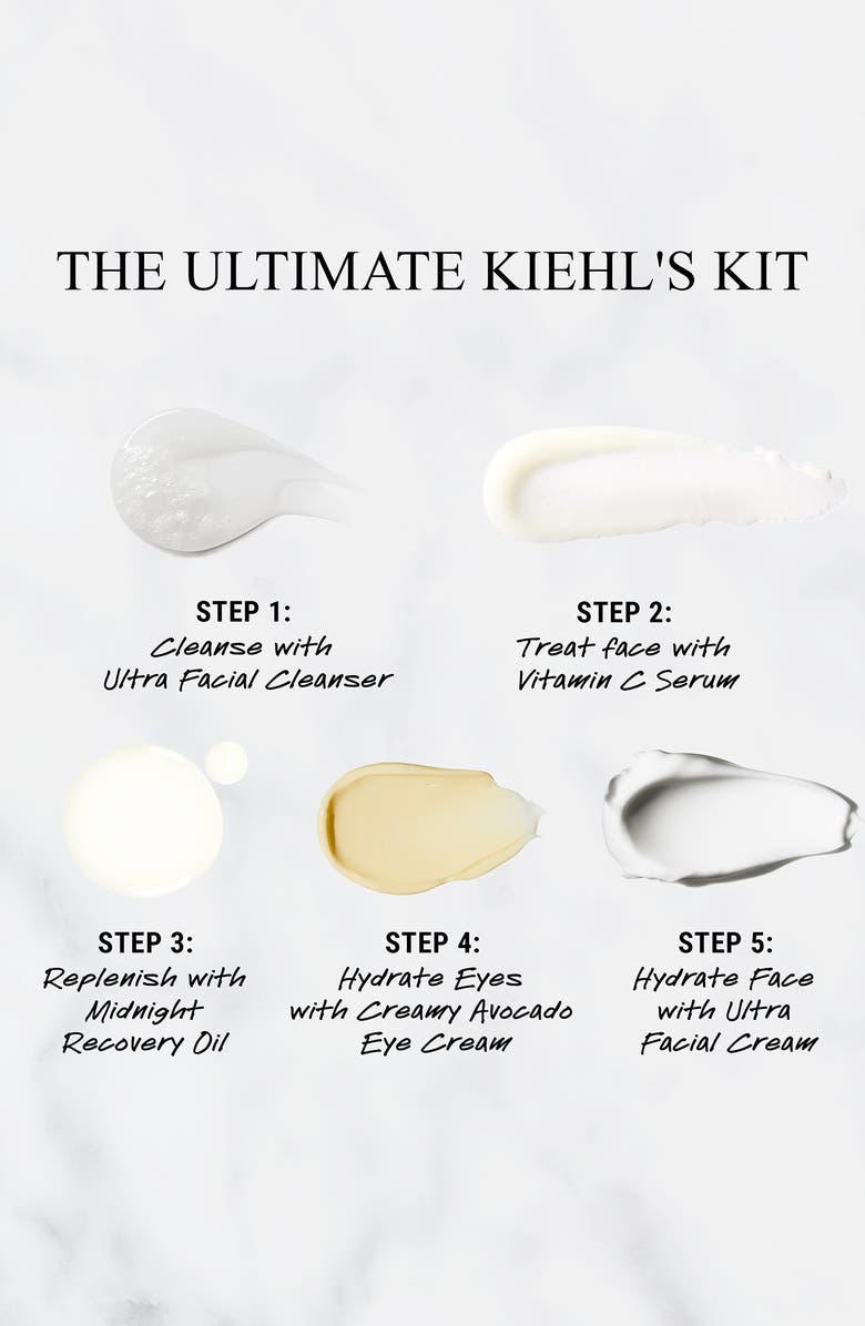 Kiehl's Since 1851 The Ultimate Kiehl's Kit USD $93.40 Value, Alternate, color, 
