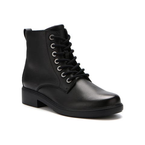 Compass Lace Boots