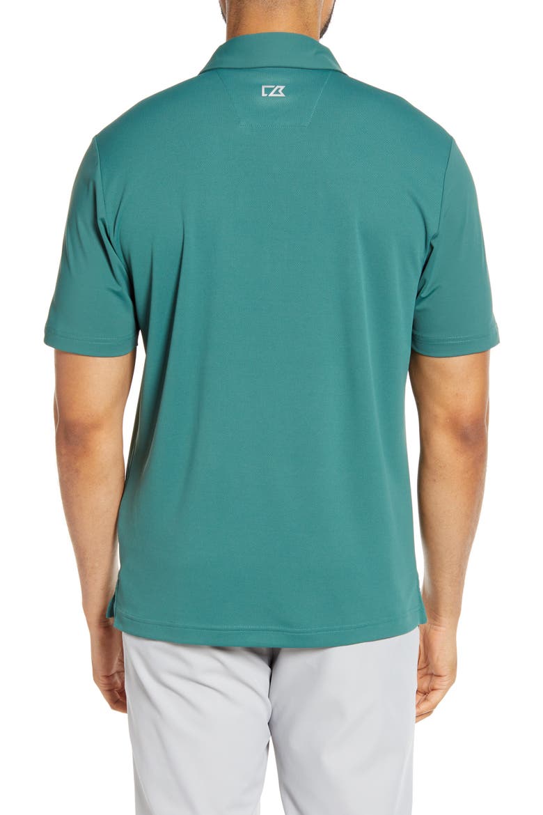 Fusion Classic Fit Polo, Alternate, color, SEAWEED