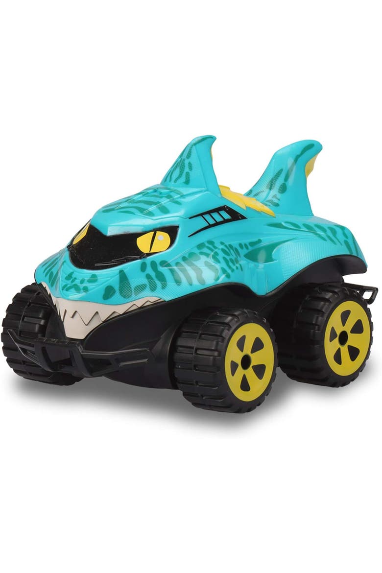 Morphibians Shark Remote Controlled Car, Alternate, color, Multicolored