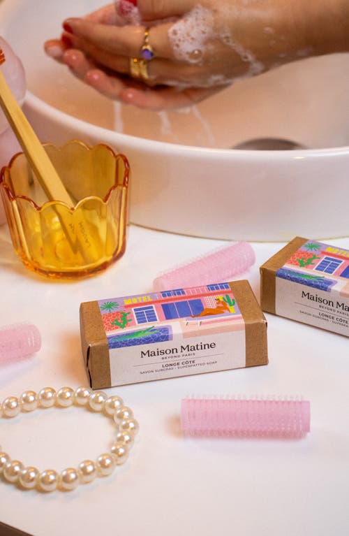 Maison Matine Superfatted Soap In Brown