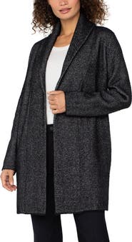 Liverpool Los Angeles Coatigan Open Front Cardigan Sweater