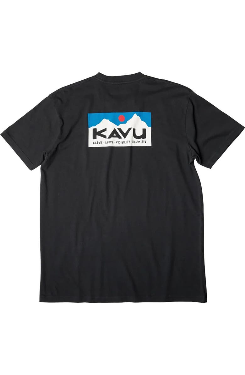KAVU Klear Above Etch Art T-Shirt - Men's, Main, color, Black