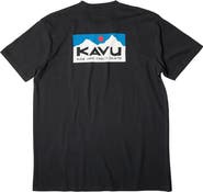 KAVU Klear Above Etch Art T-Shirt - Men's