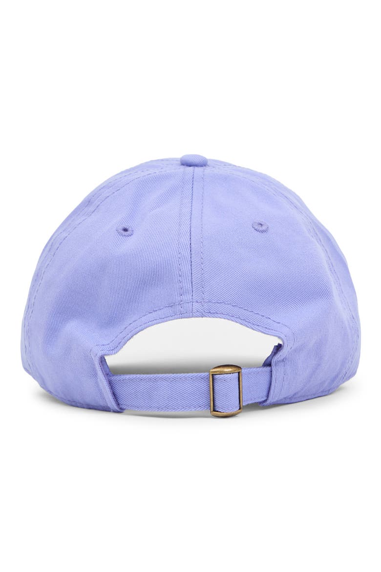 Anchor Cotton Baseball Cap, Alternate, color, LILAC