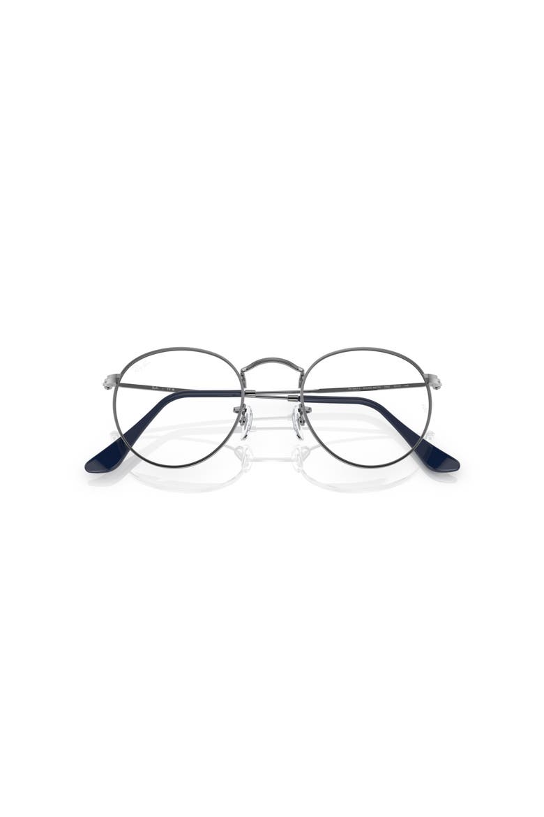 47mm Round optical glasses, Alternate, color, Grey