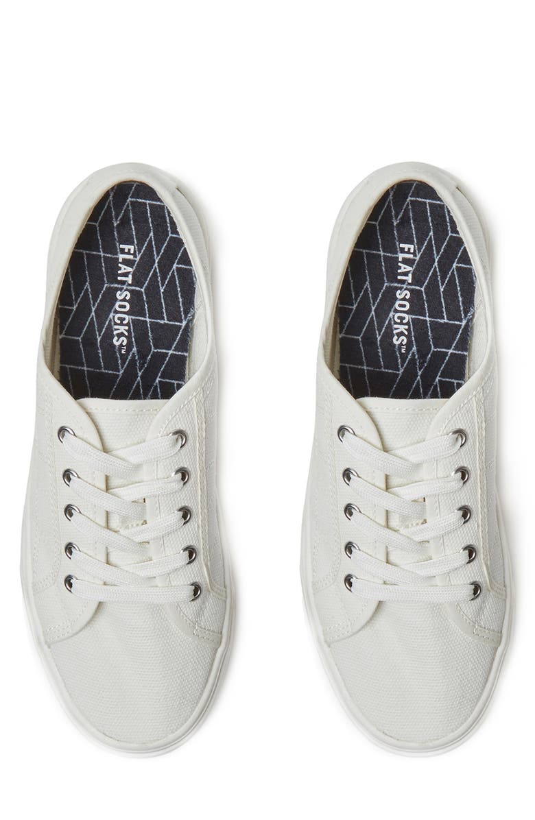 Foot Petals FLAT SOCKS Cushioned Insoles, Alternate, color, 