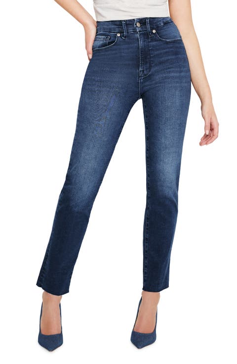 Always Fits Good Classic Straight Leg Jeans (Regular & Plus Size)