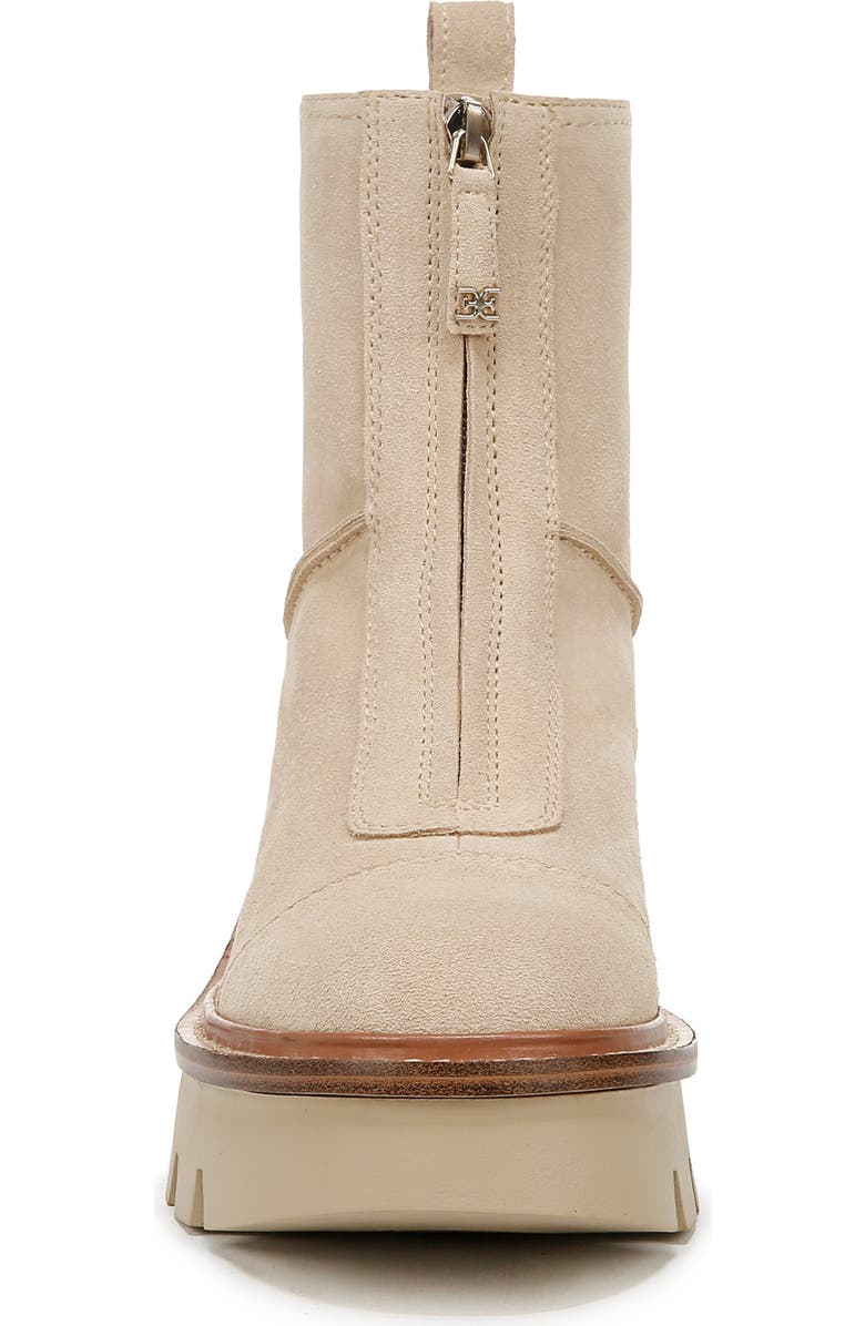 Sam Edelman Cooper Lug Sole Boot, Alternate, color, Oat