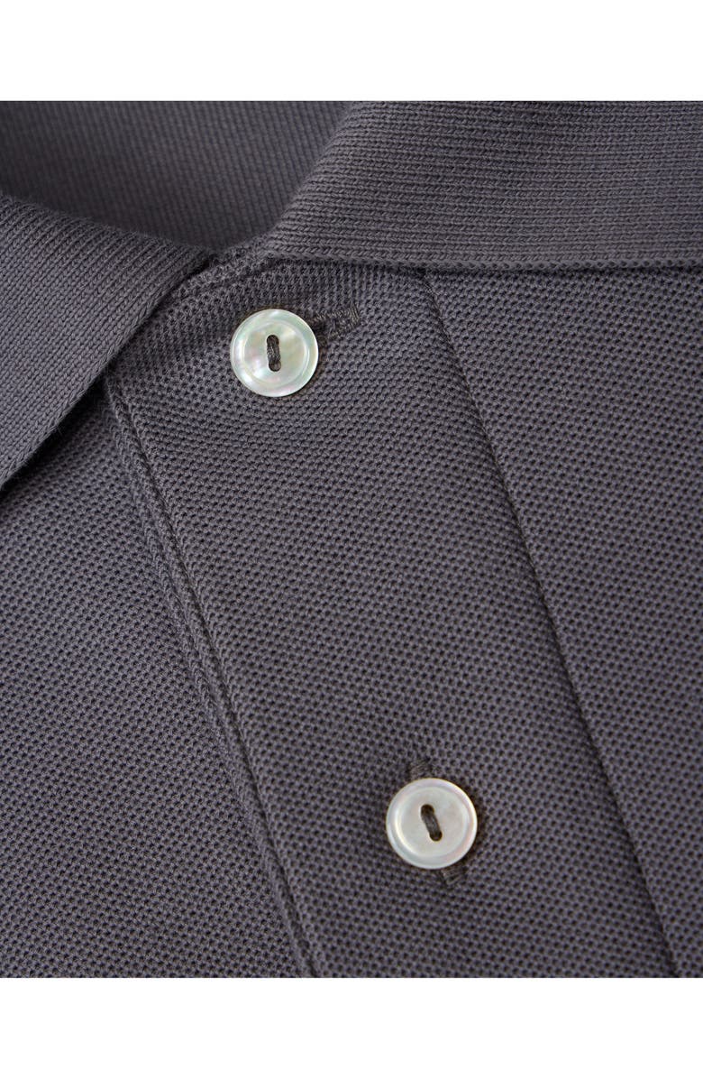 Psycho Bunny Tempest Classic Piqué Polo, Alternate, color, Blackened Pearl