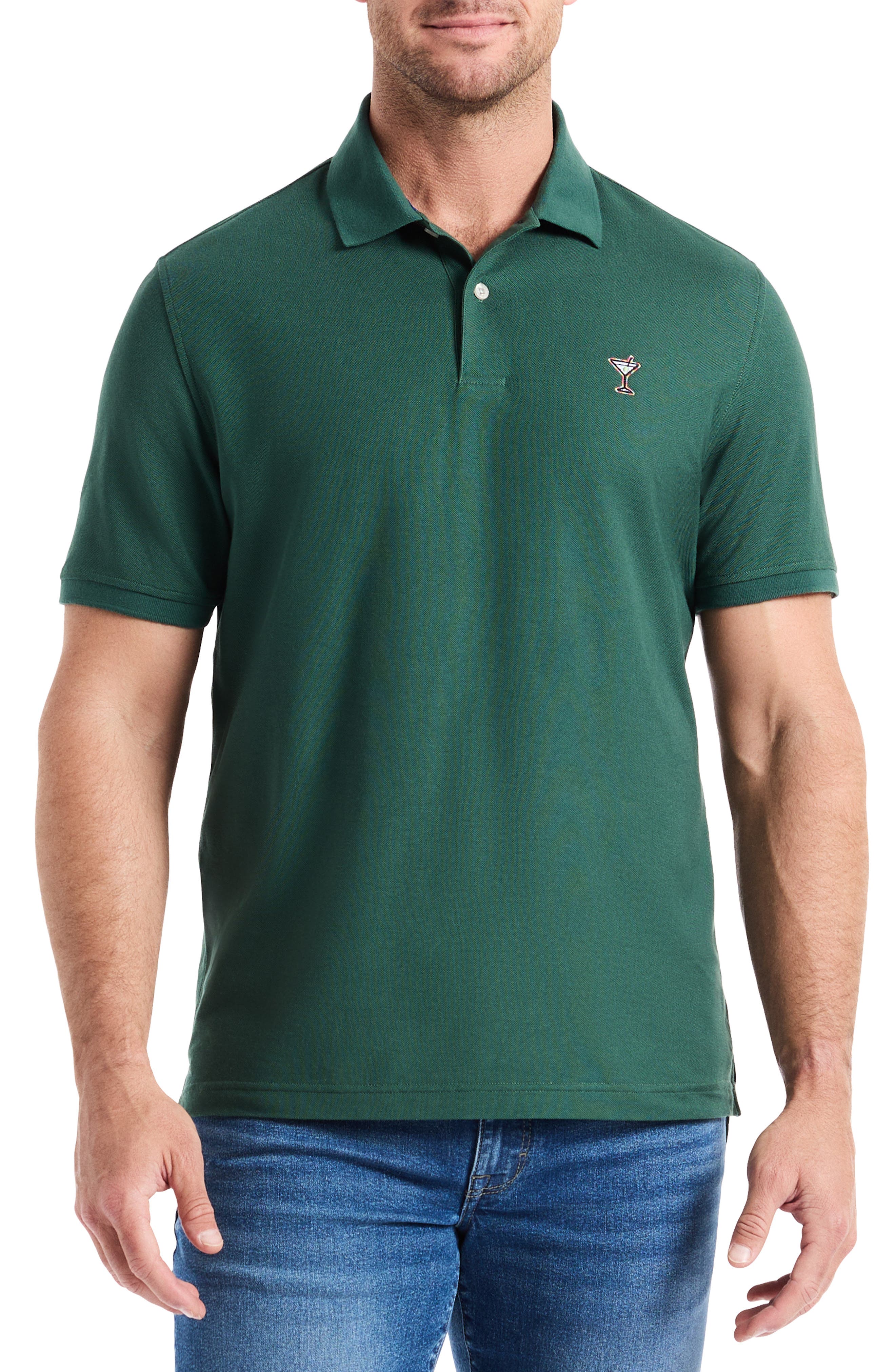 Robert Graham Belvar Knit Polo