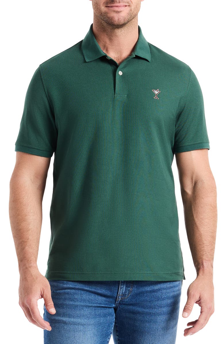 Robert Graham Belvar Knit Polo, Main, color,