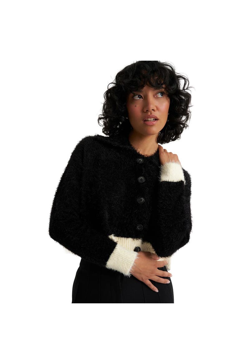 Walter Cardigan - Women's, Main, color, Black