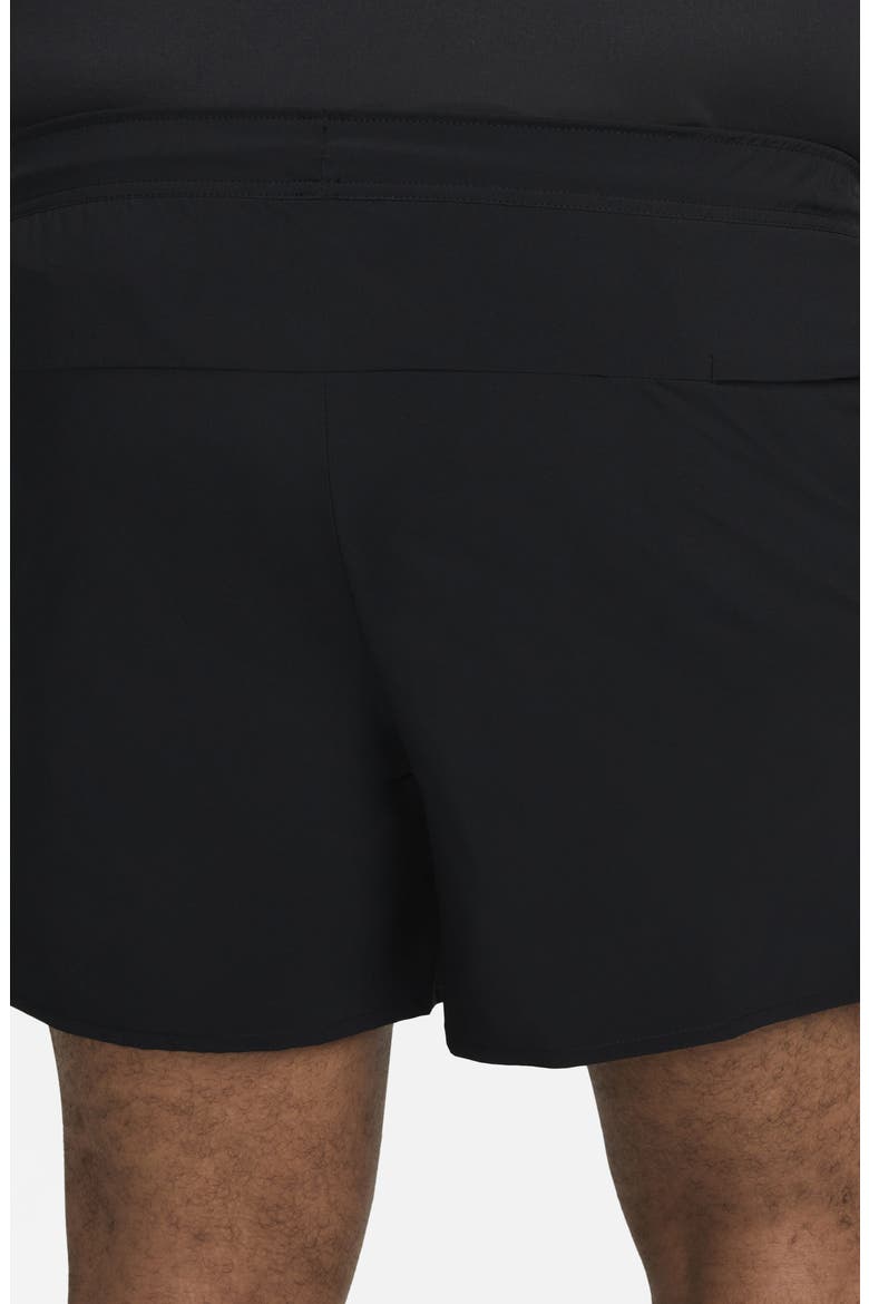 Dri-Fit Unlimited 5-Inch Athletic Shorts, Alternate, color, 010 BLACK/BLACK/BLACK