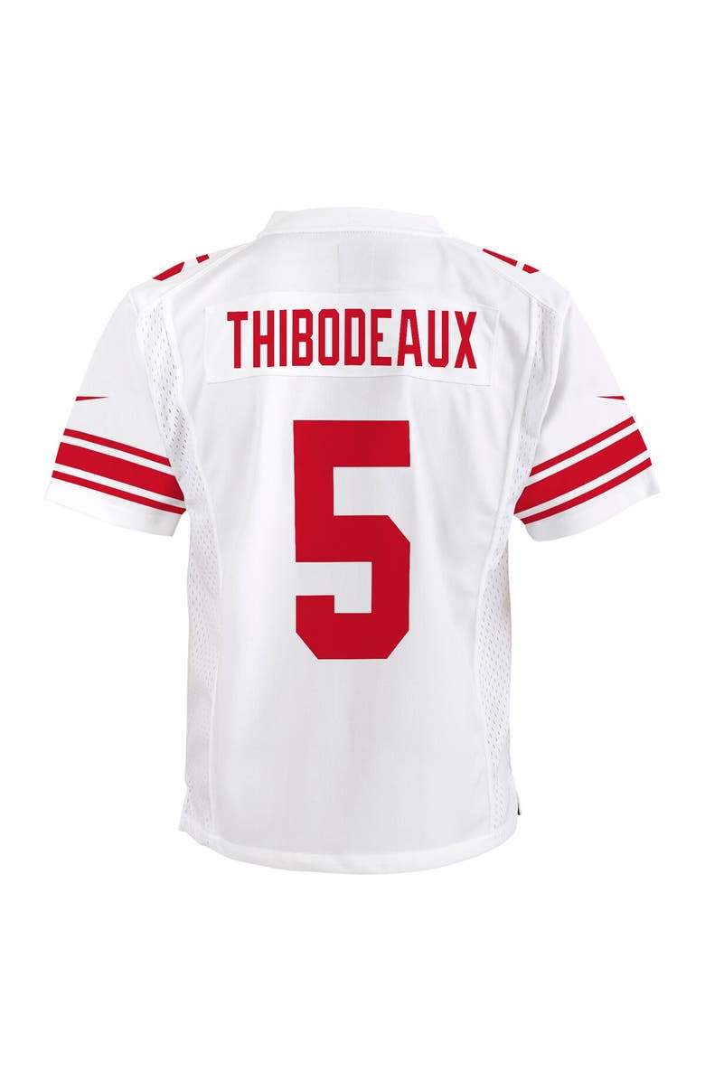 Nike Youth Nike Kayvon Thibodeaux White New York Giants Player Game Jersey, Alternate, color, White