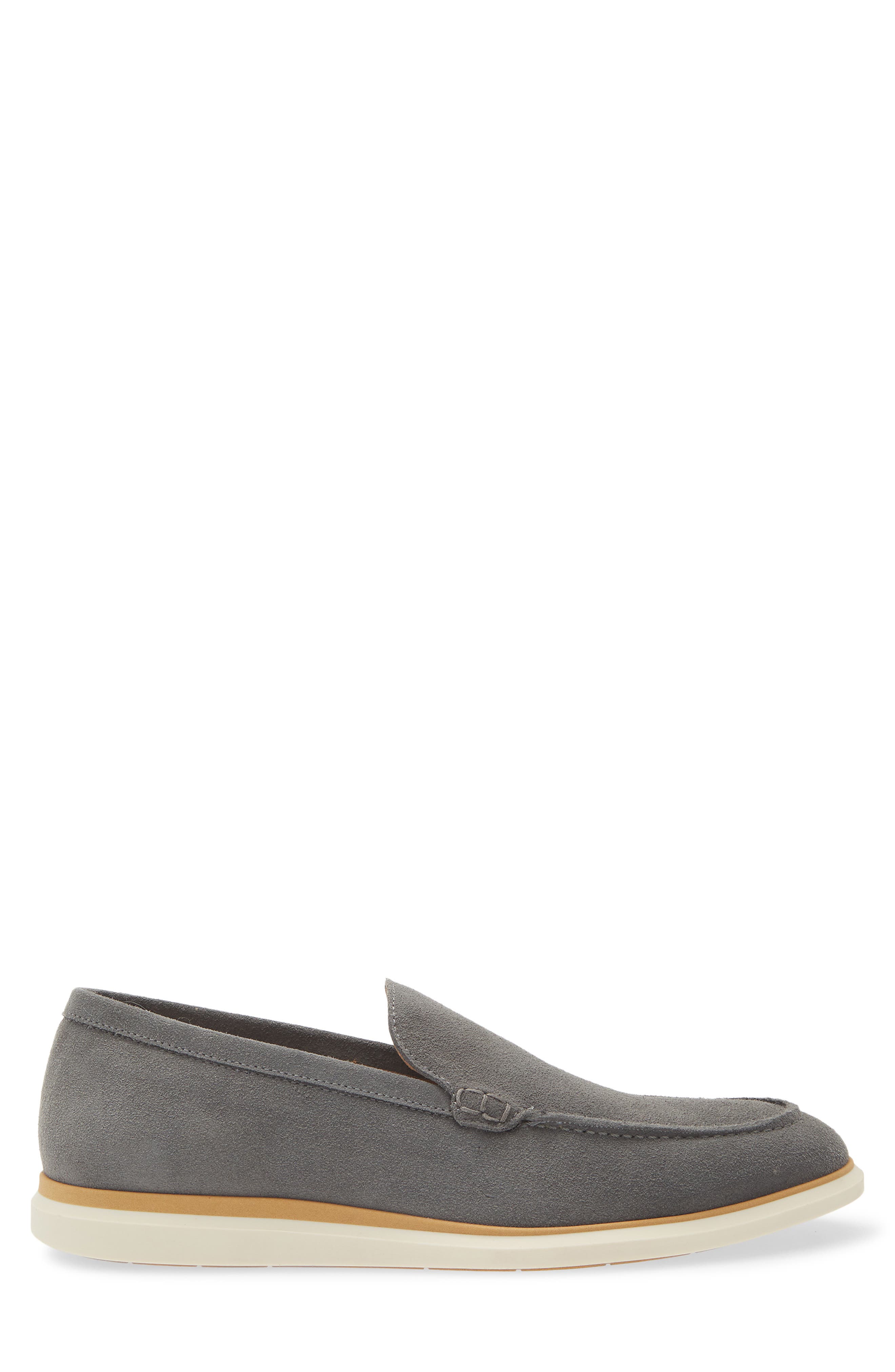 TO BOOT NEW YORK Briggs Venetian Loafer, Alternate, color, Suede Grey