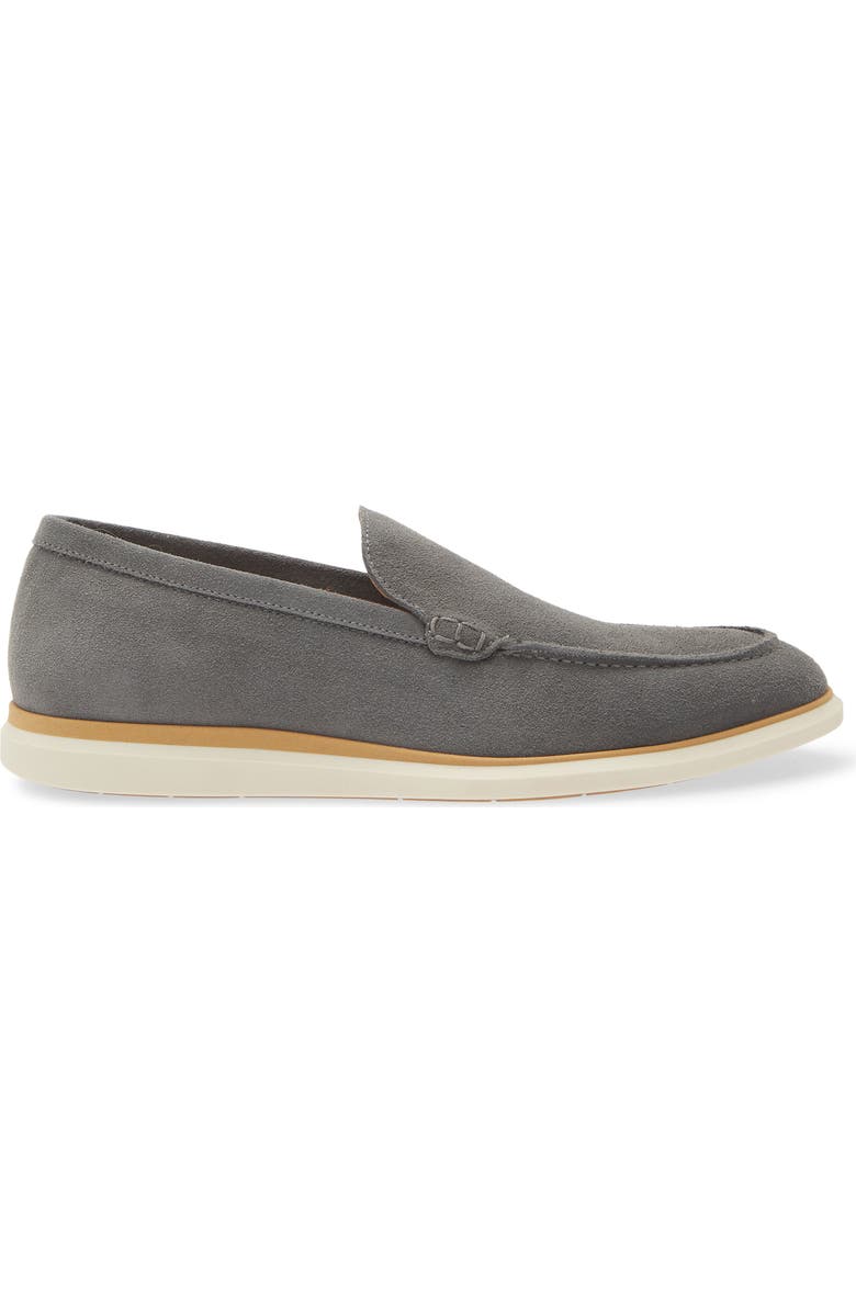 TO BOOT NEW YORK Briggs Venetian Loafer, Alternate, color, Suede Grey