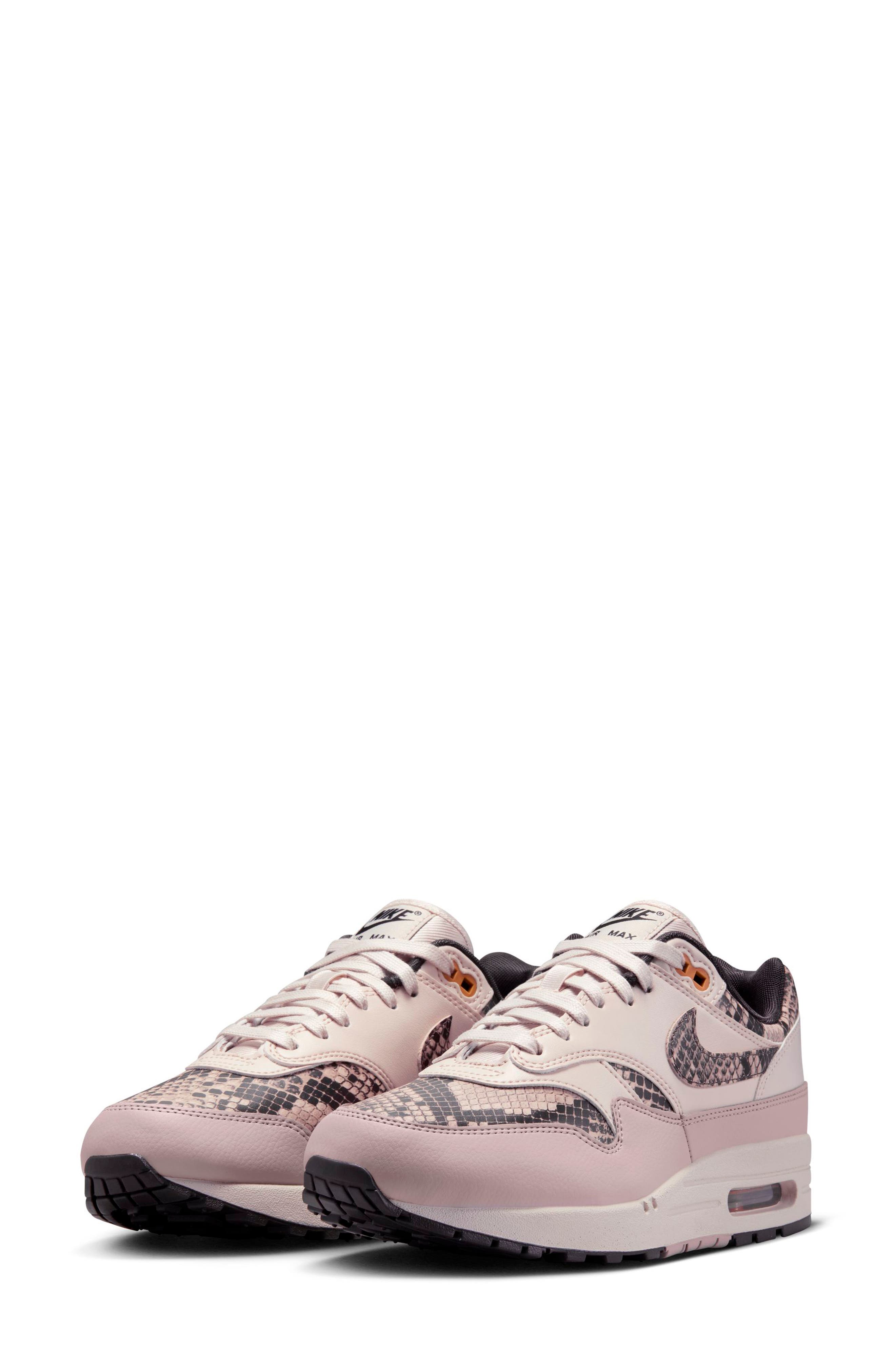 Nike Air Max 1 '87 Sneaker, Main, color, Light Ore Wood Brown/ Malt