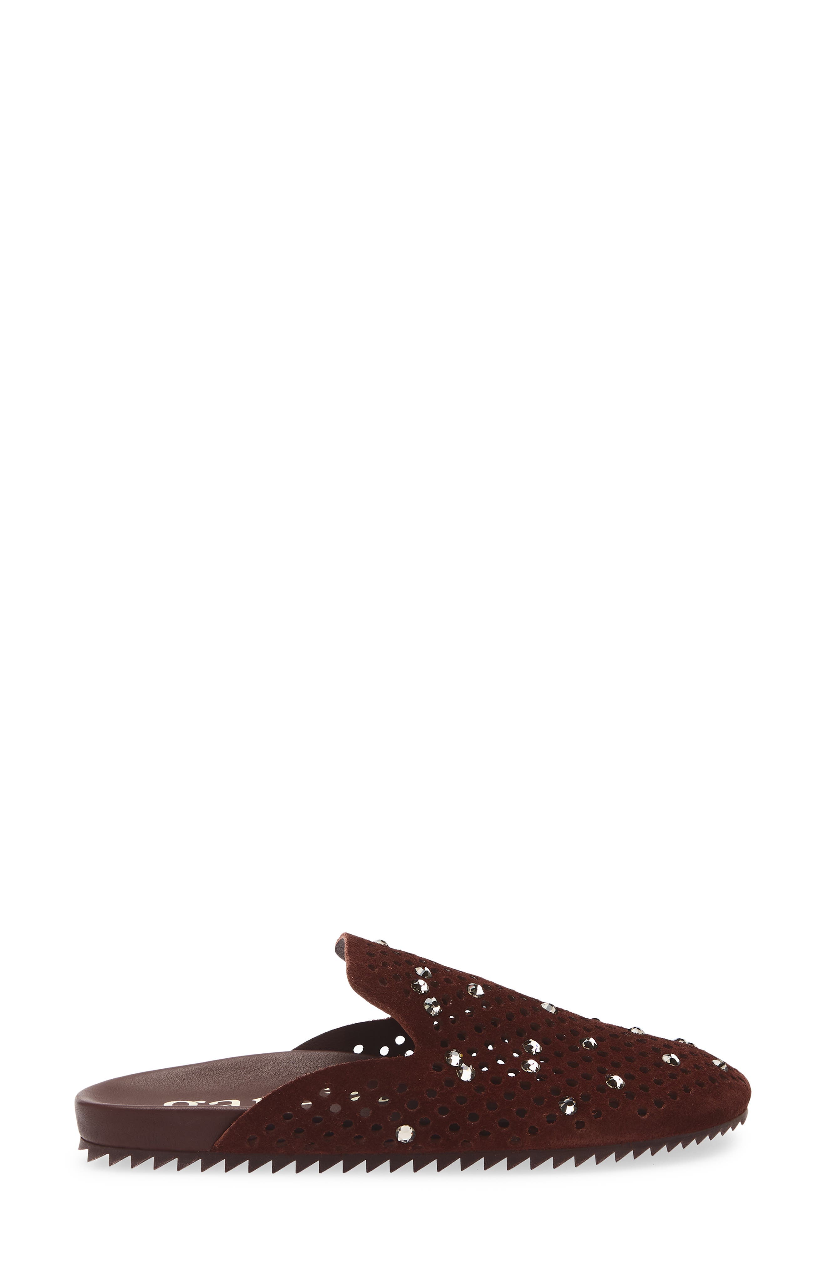 Braidy Studded Mule, Alternate, color, BRUNETTE CASTORO-GREIGE