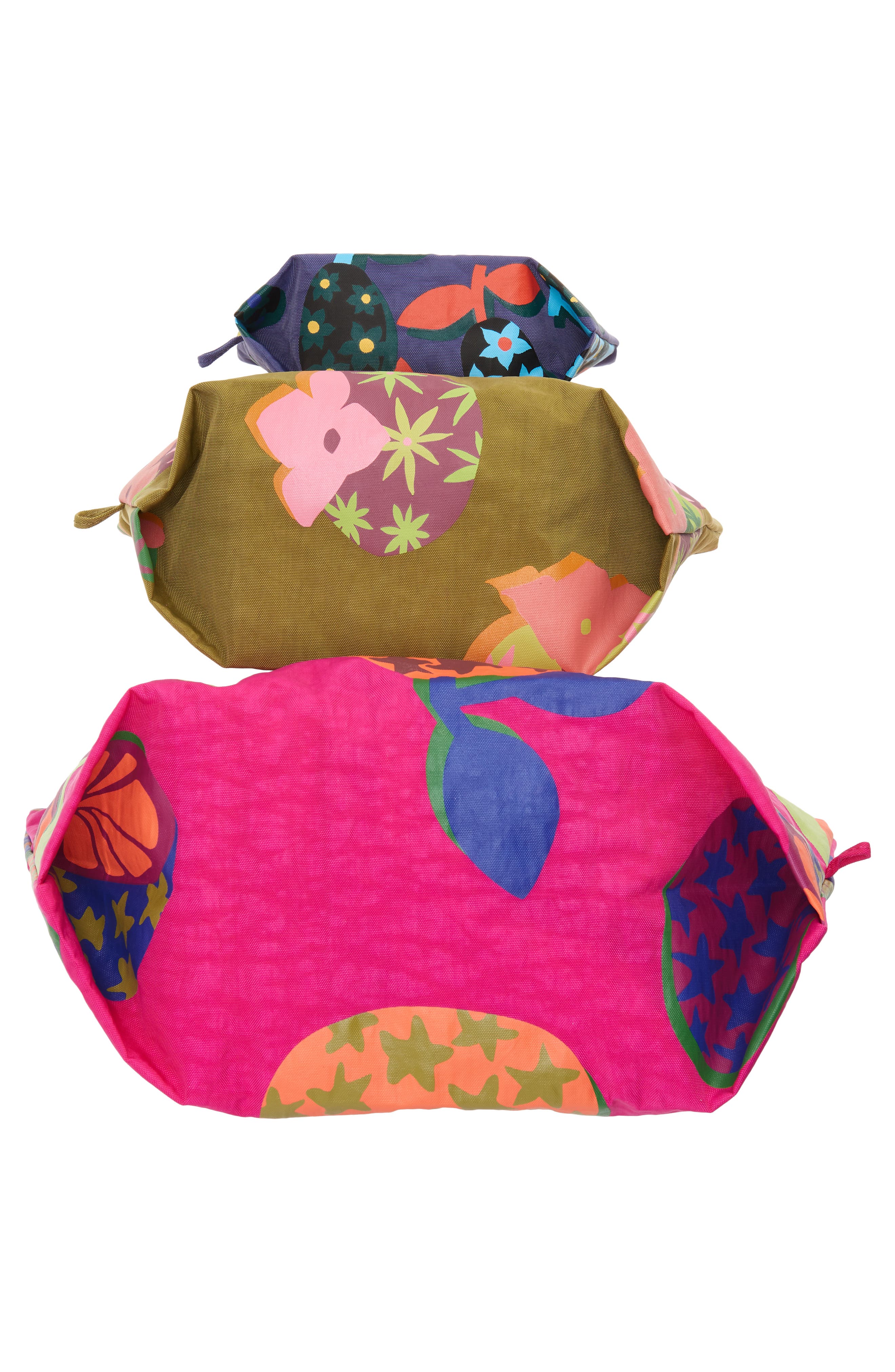 Baggu 3-Piece Go Pouch Set, Alternate, color, 