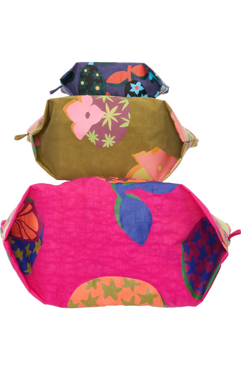 Baggu 3-Piece Go Pouch Set, Alternate, color,