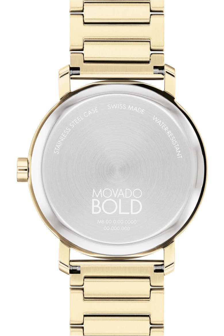 Bold Evolution 2.0 Bracelet Watch, 40mm, Alternate, color, GOLD DIAL