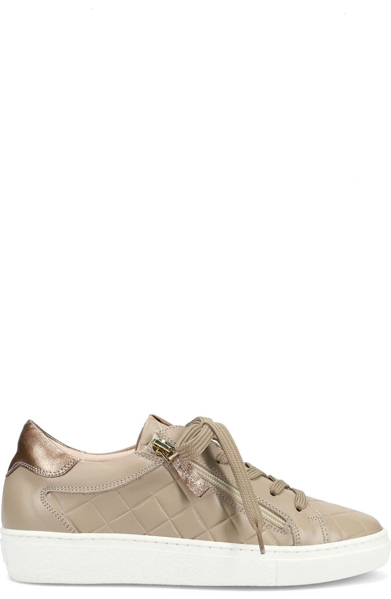 Ron White Olivya Quilted Sneaker, Alternate, color, Fawn