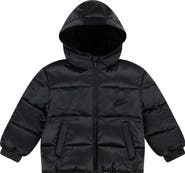 Nike Kids' Jacquard Hazard Stripe Puffer Jacket
