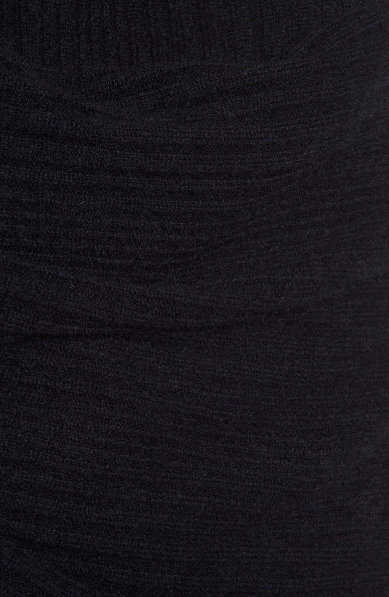 Halogen<sup>®</sup> Rib Cashmere Fringe Wrap, Alternate, color,