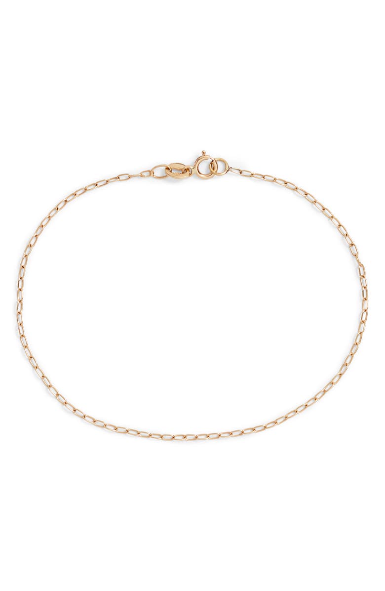 Bony Levy 14K Gold Link Bracelet, Main, color, 