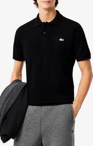 Lacoste Classic Fit Embroidery Detail Cotton Piqué Polo