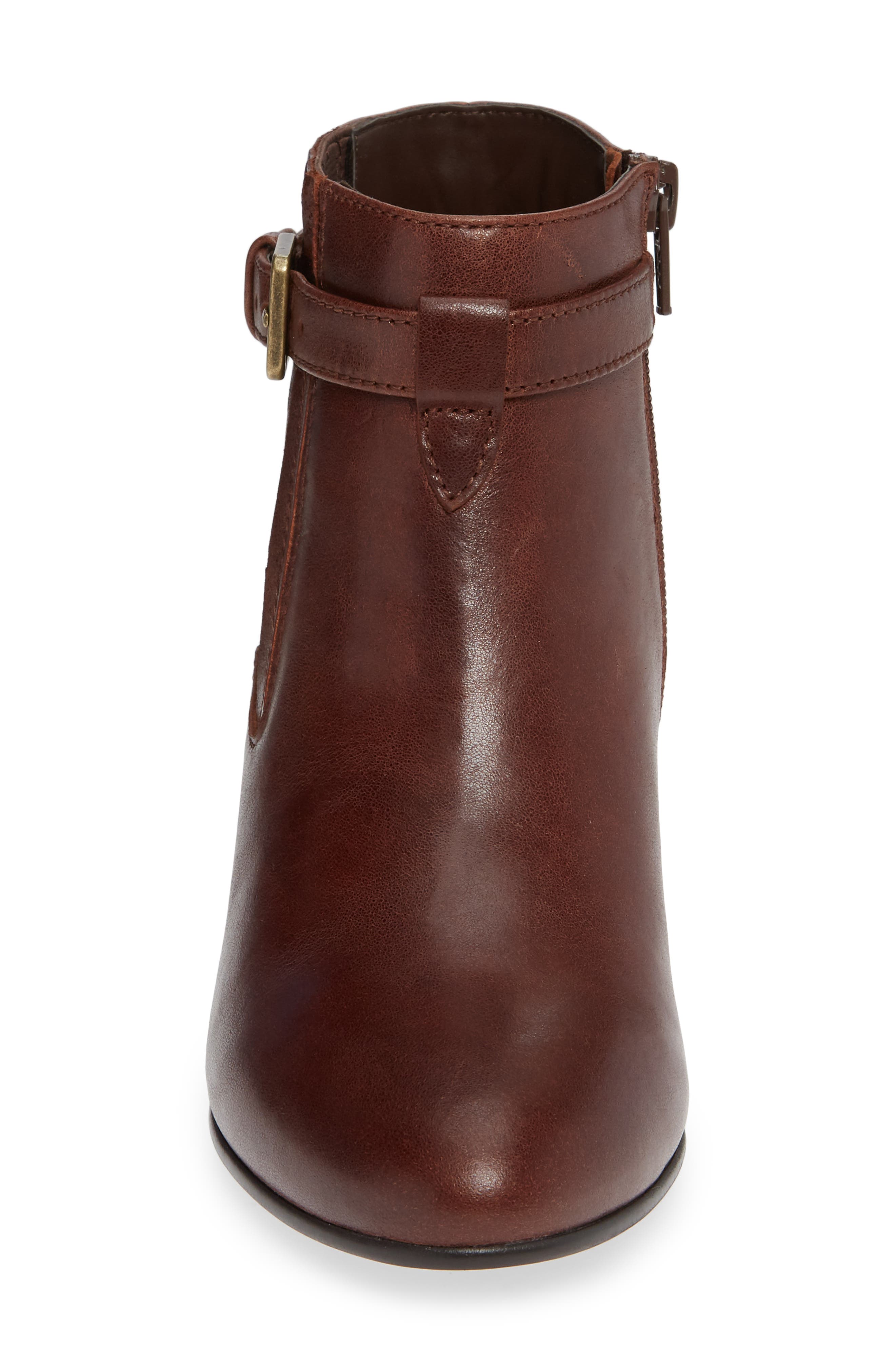 David Tate Opal Bootie, Alternate, color, Luggage Leather