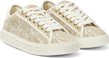 Barroco Greca Jacquard Low Top Sneaker