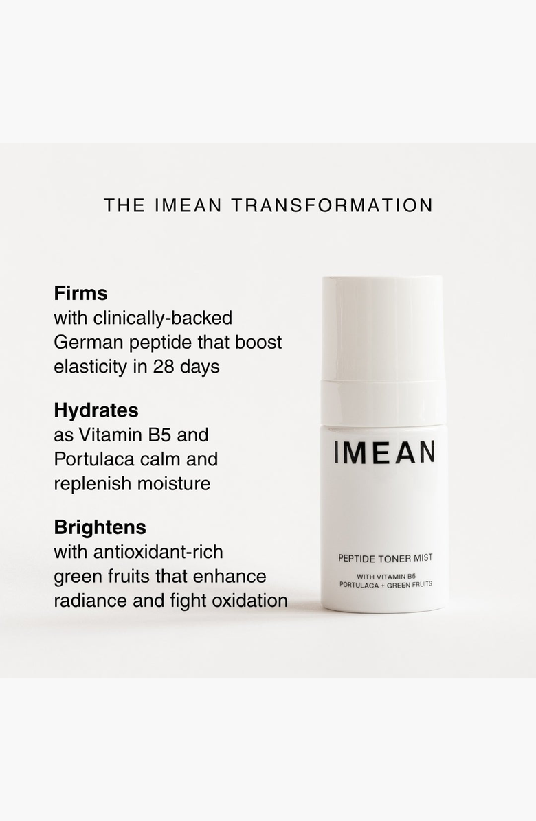 IMEAN Peptide Toner Mist, Alternate, color, NO COLOR