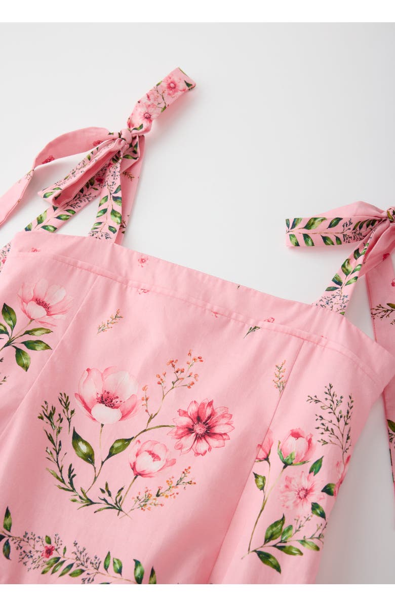 Marlo Kids Melany Tiered Maxi Dress, Alternate, color, Floral