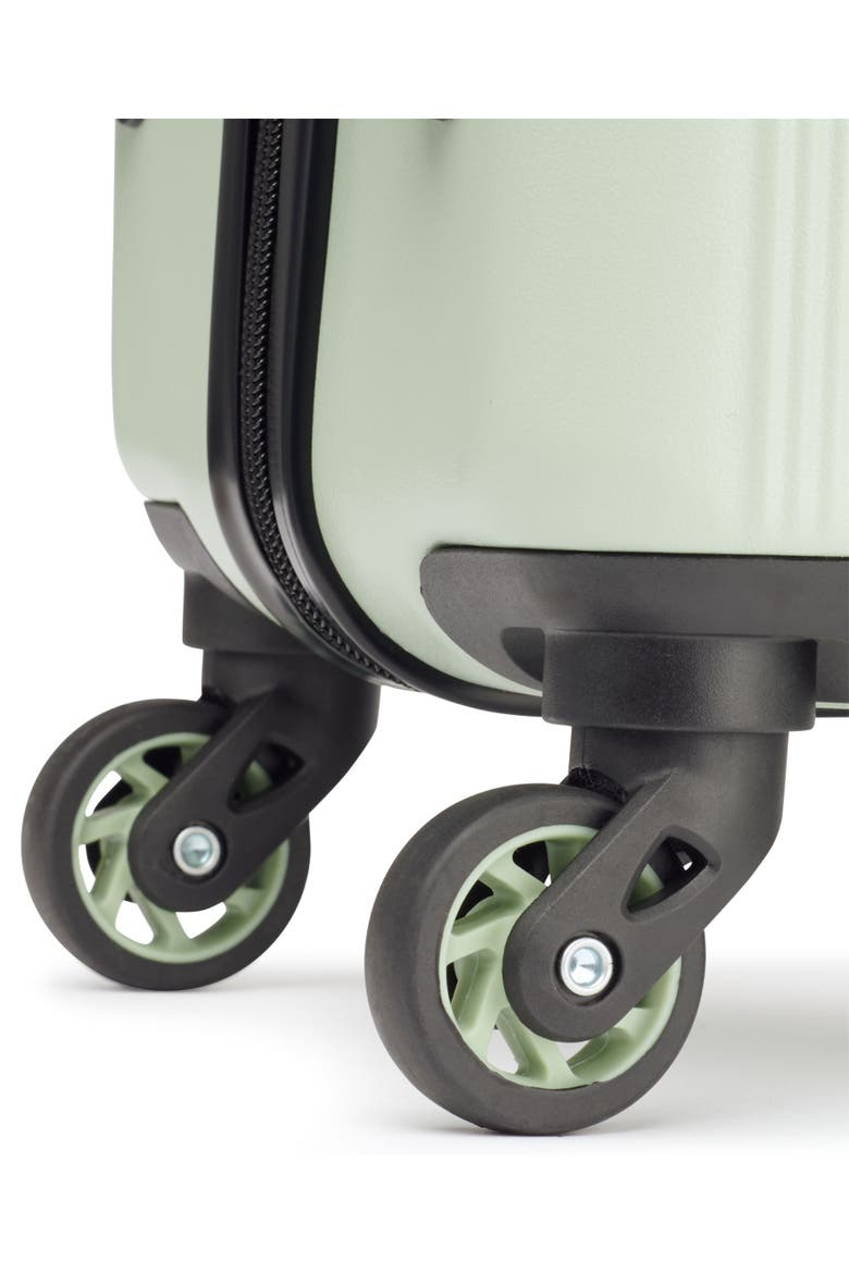 Vision  3 Piece Luggage Set, Alternate, color, Cucumber
