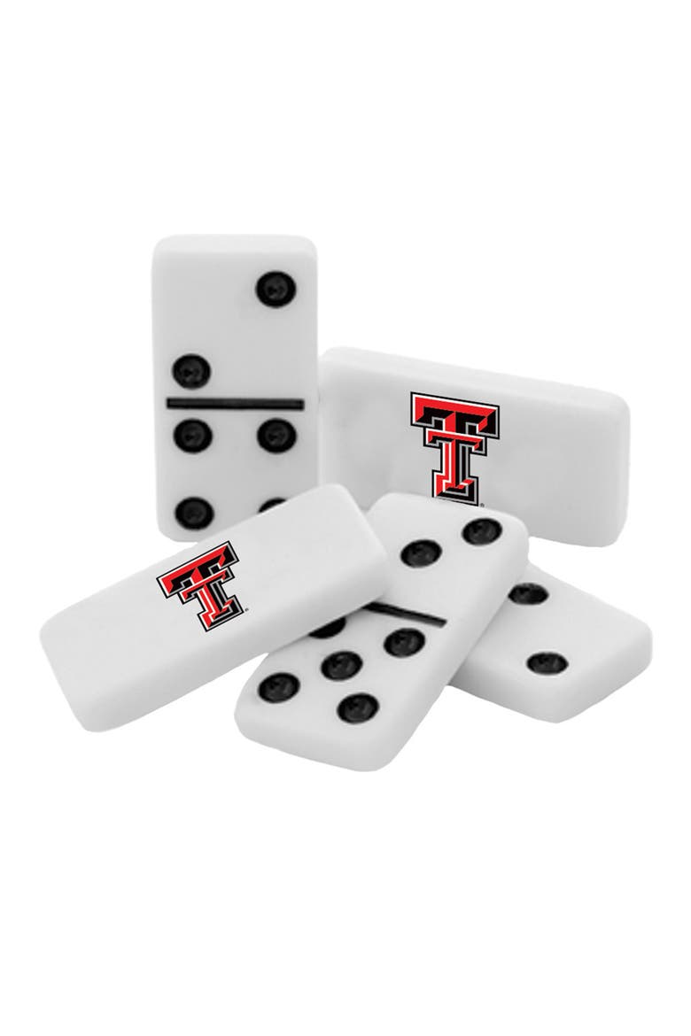 Texas Tech Red Raiders Dominoes, Alternate, color, Multicolor