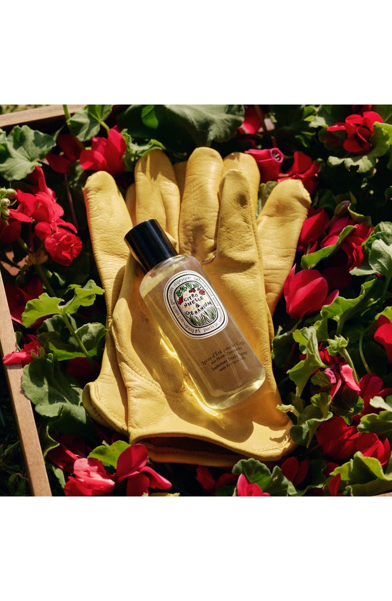 Diptyque Lemongrass & Geranium Body Spray, Alternate, color, 