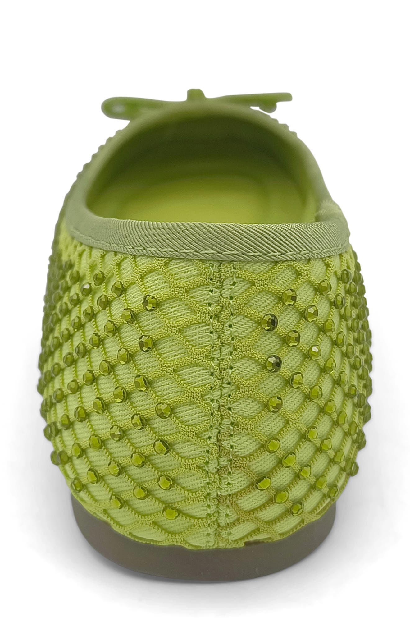 Reaction Kenneth Cole Elstree Mesh Ballet Flat, Alternate, color, Lime