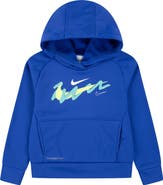 Nike Kids' Therma-FIT Graphic Hoodie