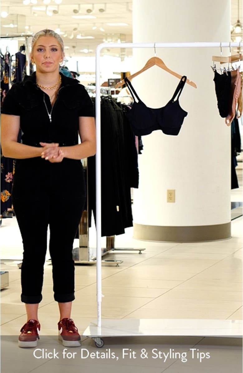 Gravity Contour Underwire Sports Bra, sales video thumbnail