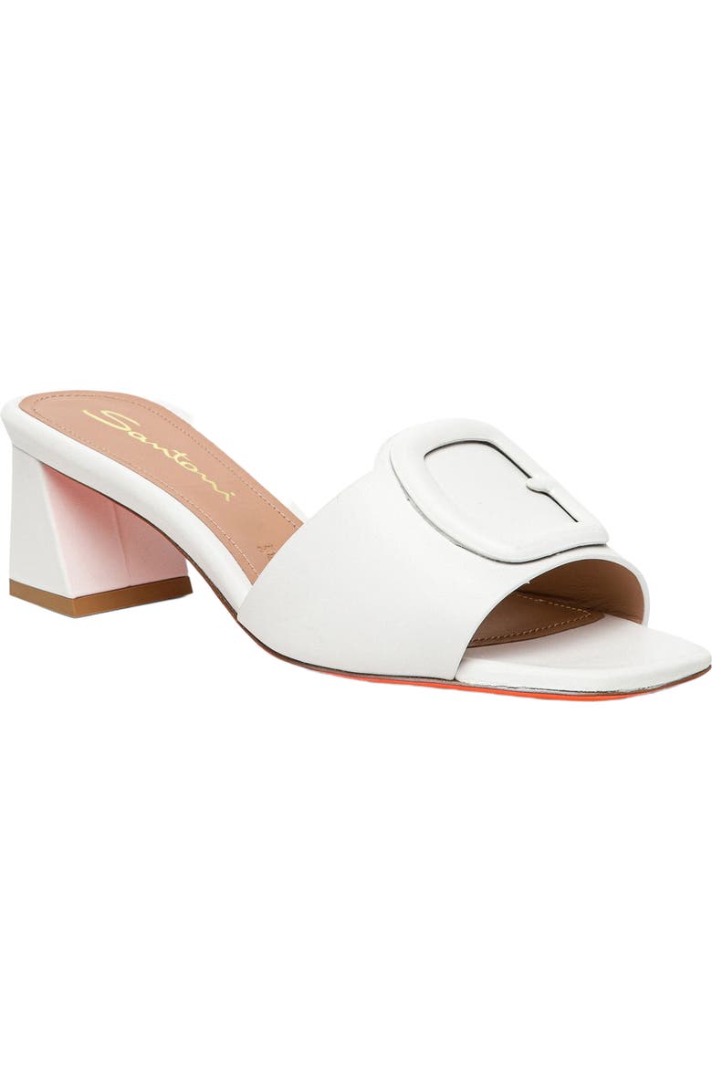 Santoni Women's mid-heel sandal, Alternate, color,