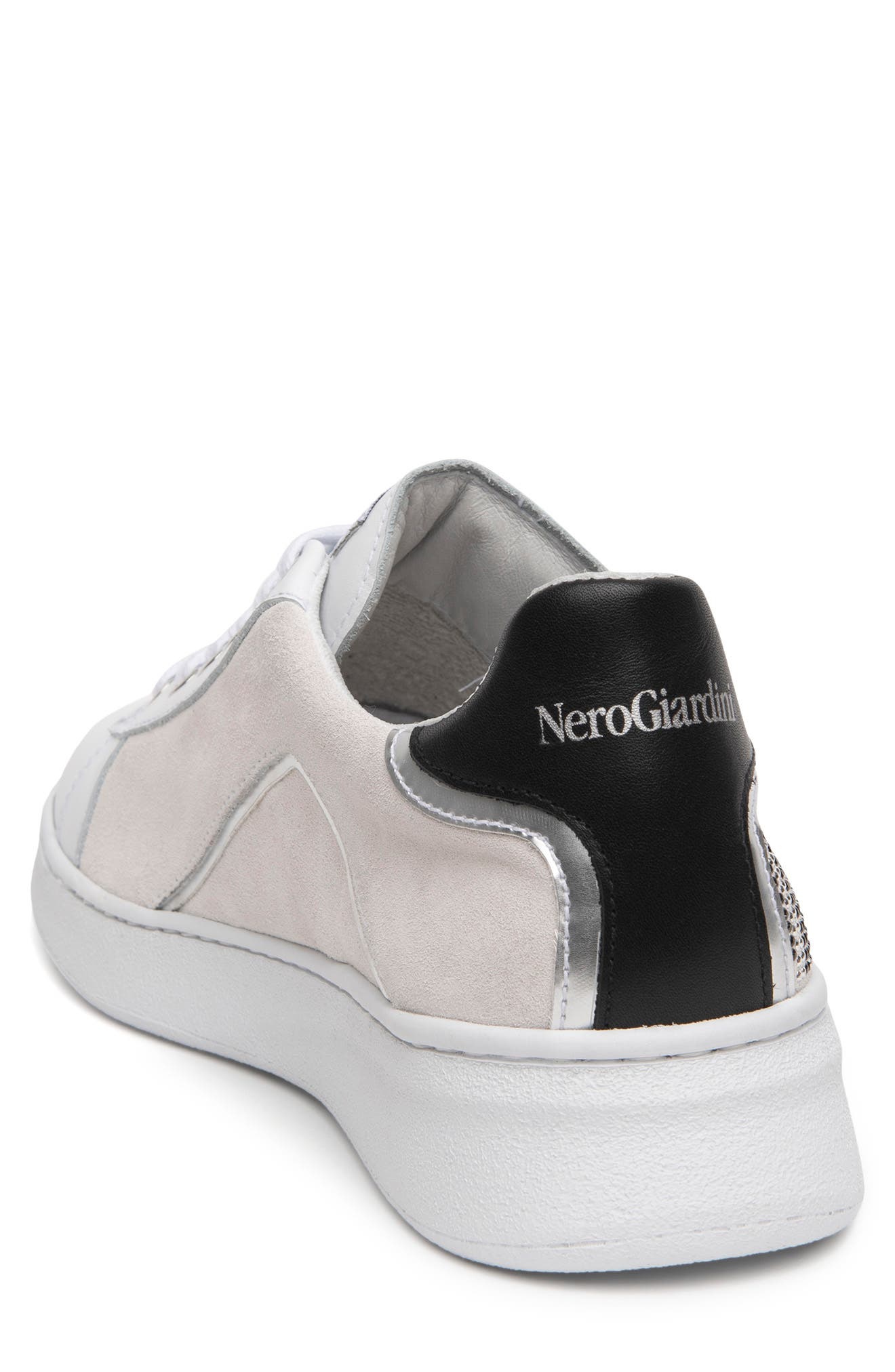 NeroGiardini Animal Embellished Sneaker, Alternate, color, 