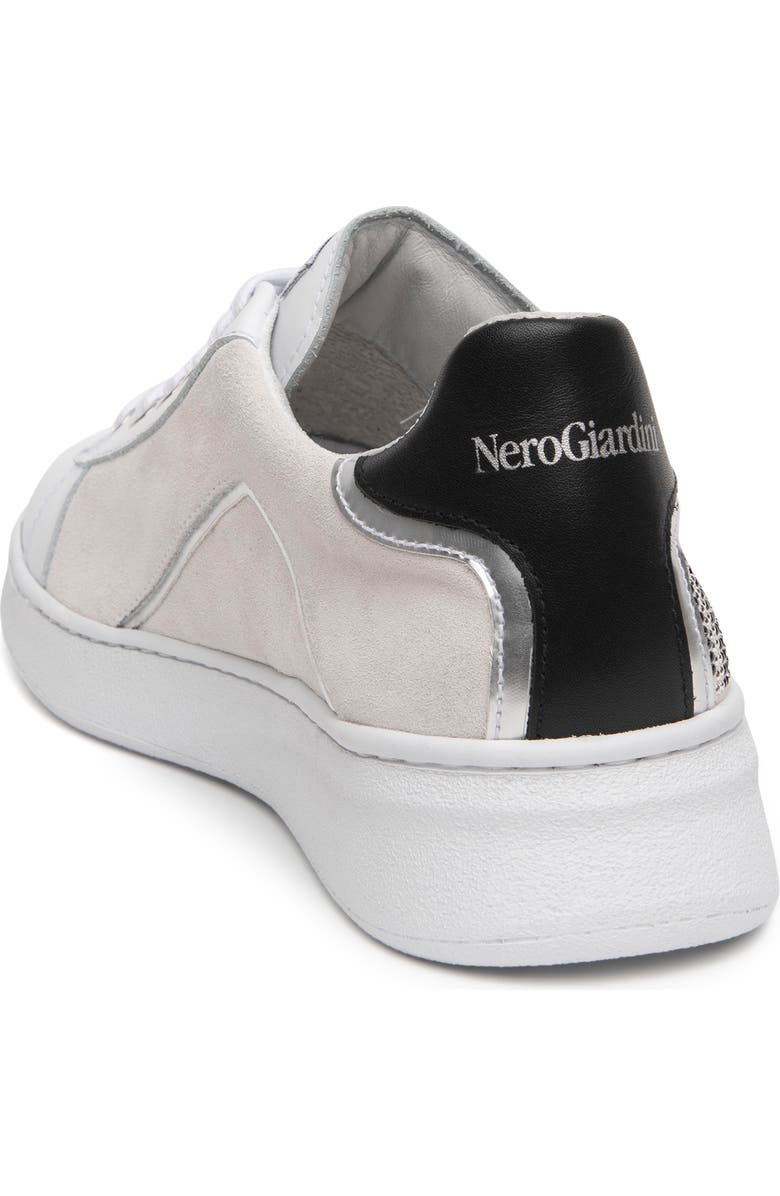 NeroGiardini Animal Embellished Sneaker, Alternate, color,