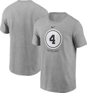 Nike Men's Nike Lou Gehrig Heathered Gray New York Yankees Cooperstown Collection Lou Gehrig Day Retired Number T-Shirt
