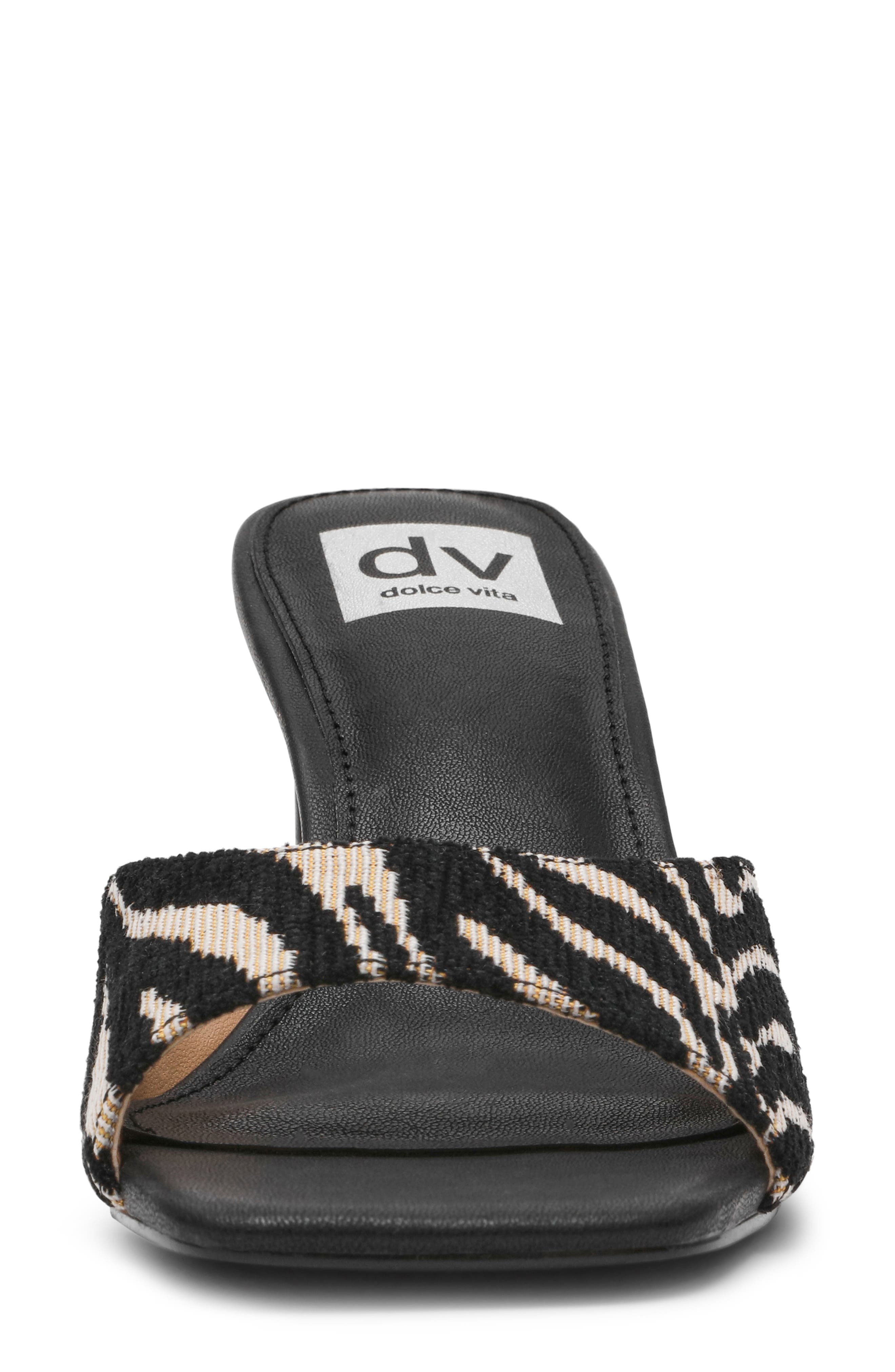 DV by Dolce Vita Lennie Sandal, Alternate, color, Zebra