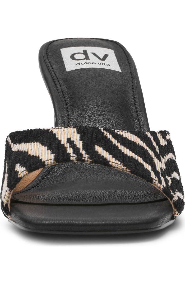 DV by Dolce Vita Lennie Sandal, Alternate, color, Zebra